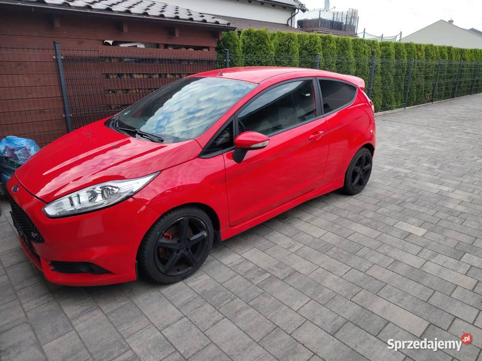 Ford Fiesta ST 182 Kąkolewo
