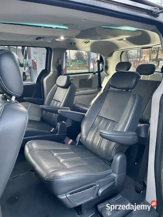 Dodge Grand Caravan 40l 25 Anniversary Edition Warszawa