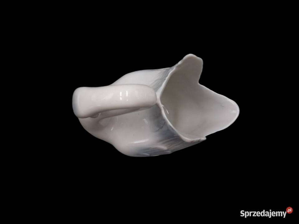 Figurka łabędź porcelana TENGRA