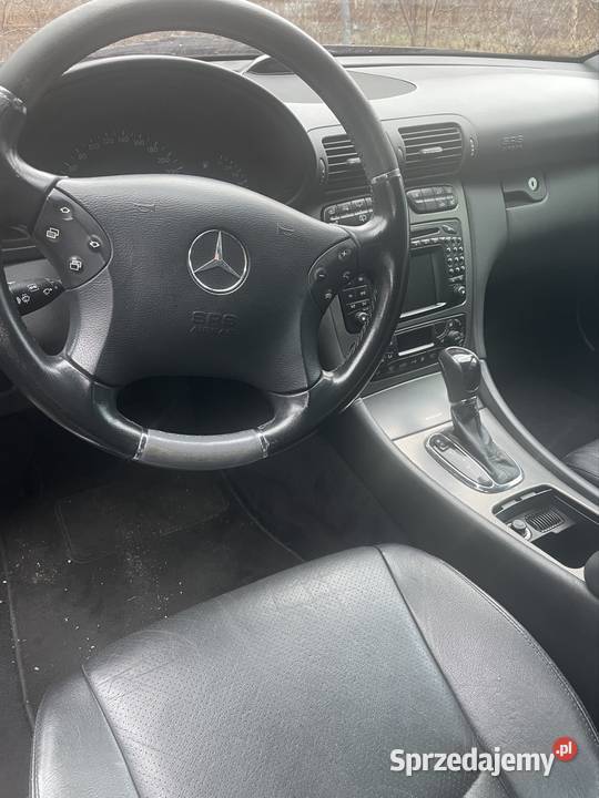 MercedesBenz W203 C240 4matic łódzkie Łódź