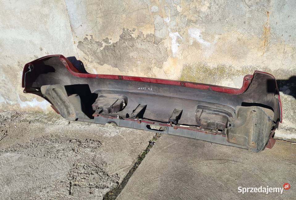 Suzuki Ignis FH 0003 Zderzak Tył Kolor bordowy Legnica