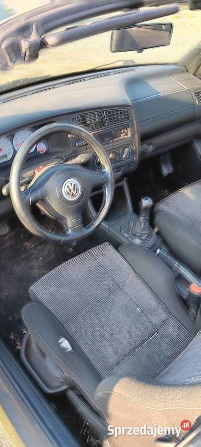 VW GOLF 4 CABRIO Kabriolet Jelenia Góra sprzedam