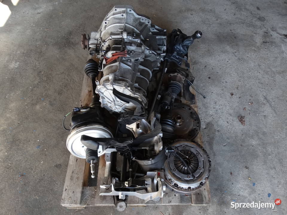 AUDI A4 B8 LIFT 20 TDI 1215 PRZEKŁADKA SKRZYNI Z Łosieniec