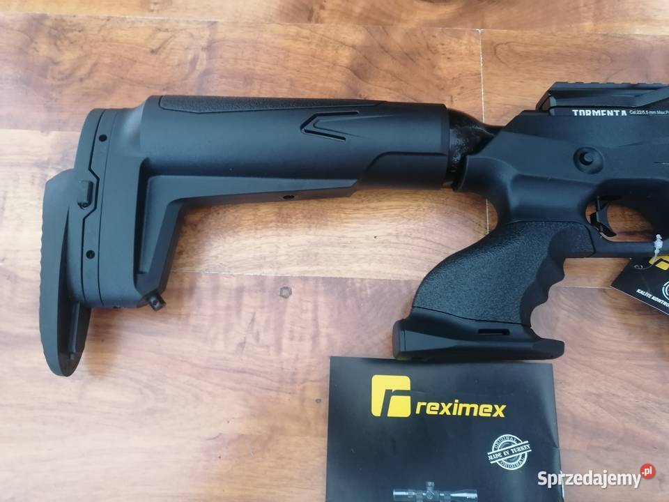 Wiatrówka PCP Reximex Tormenta 55 Tuning Ruda Śląska sprzedam
