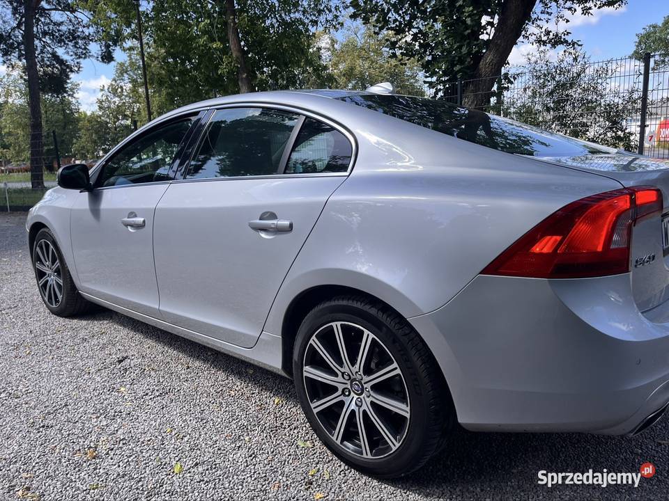 Volvo S60 T5 245 ASO prywatnie mazowieckie Warszawa