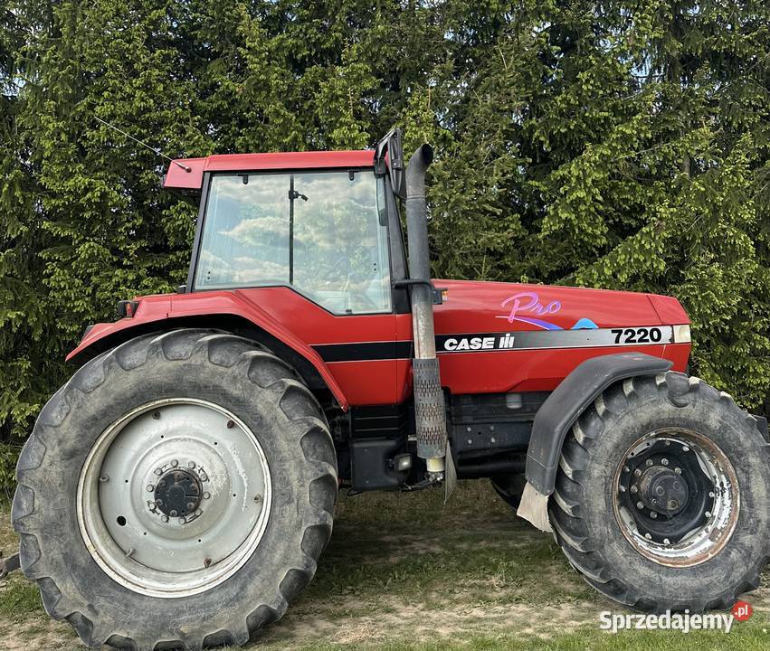 Case 7220 Magnum PRO 4x4 2000 Radio dolnośląskie Szklarnia