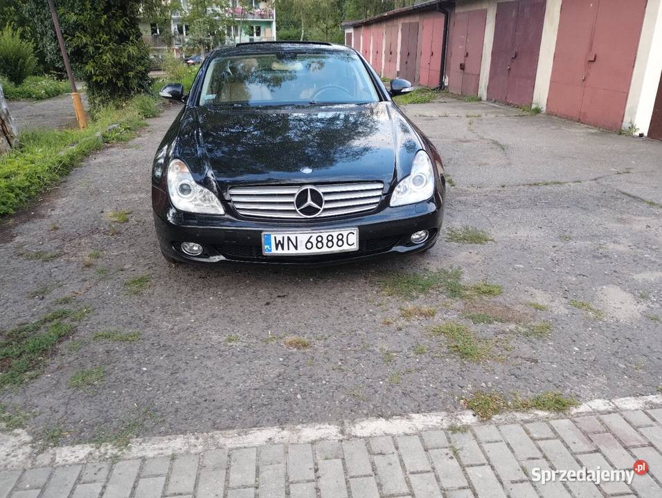 Mercedes CLS 500 salon 2005 Bielsko-Biała