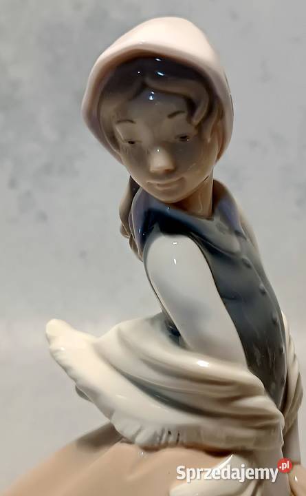 LLADRO seria NAO 237GM Zbieranie jajek Gathering Antyki, Sztuka, Kolekcje pomorskie Gdańsk sprzedam