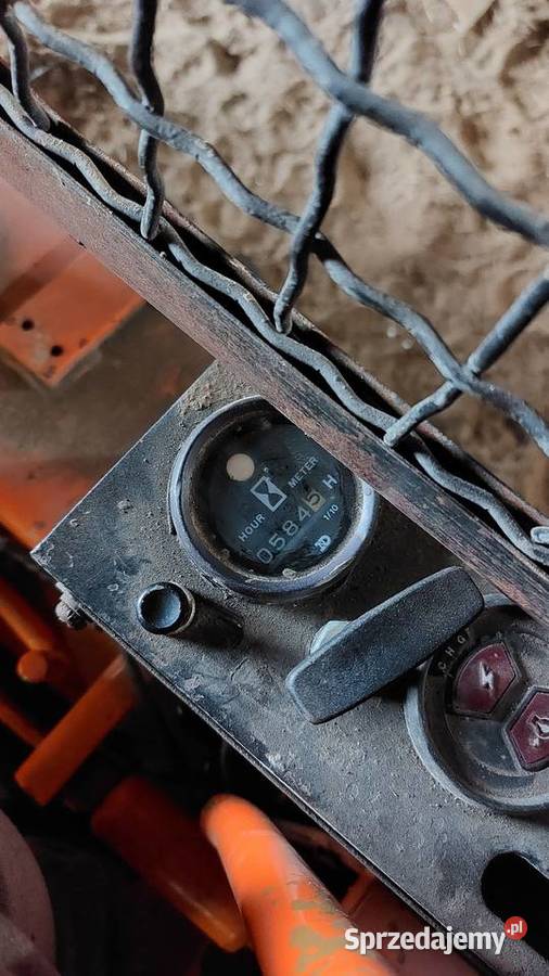 Miniładowarka toyota skd4 Ładowacze czołowe