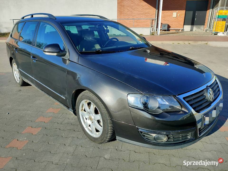 Passat B6 20tdi DSG 2000cm3 Tarnowo Podgórne