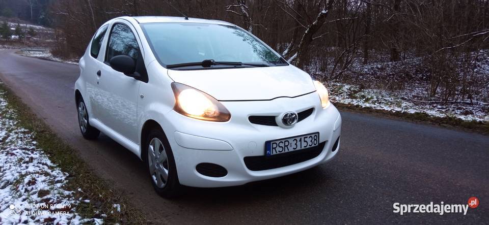 sprzedam toyote aygo Frysztak