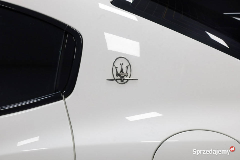 Maserati Ghibli 350AutomatSkórySzyberdachVAT23 pełny VAT Konstantynów Łódzki