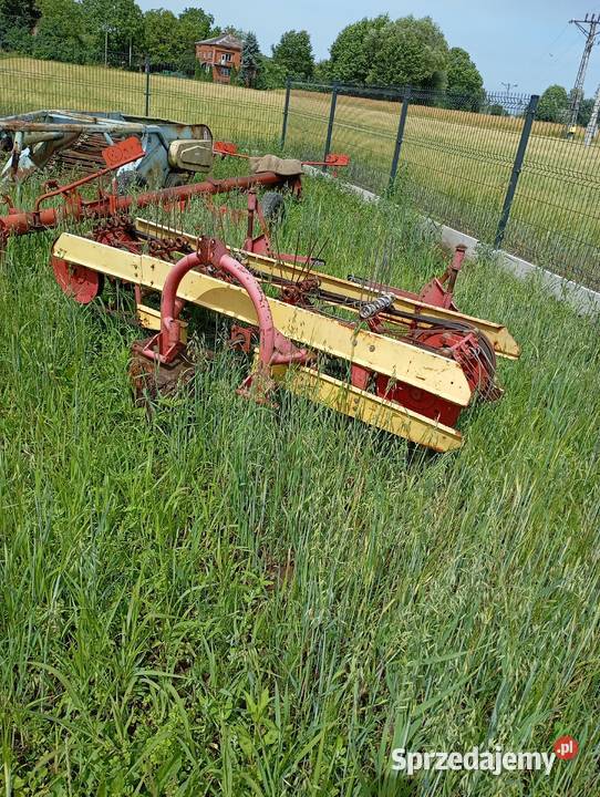 Przewracarka taśmowa 3rzedowa Rzędzianowice