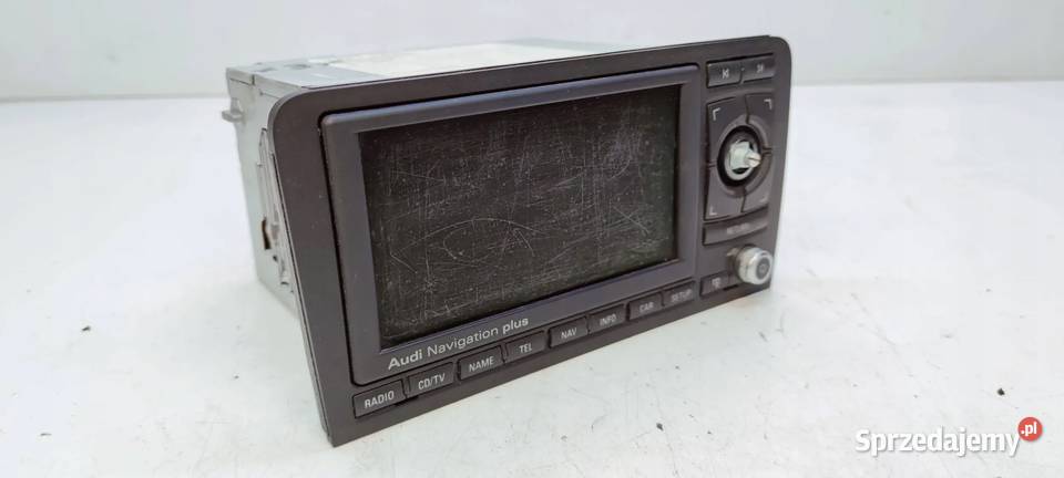 RADIO AUDI NAVIGATION PLUS AUDI A3 8P0035192S 3 Przystajń sprzedam
