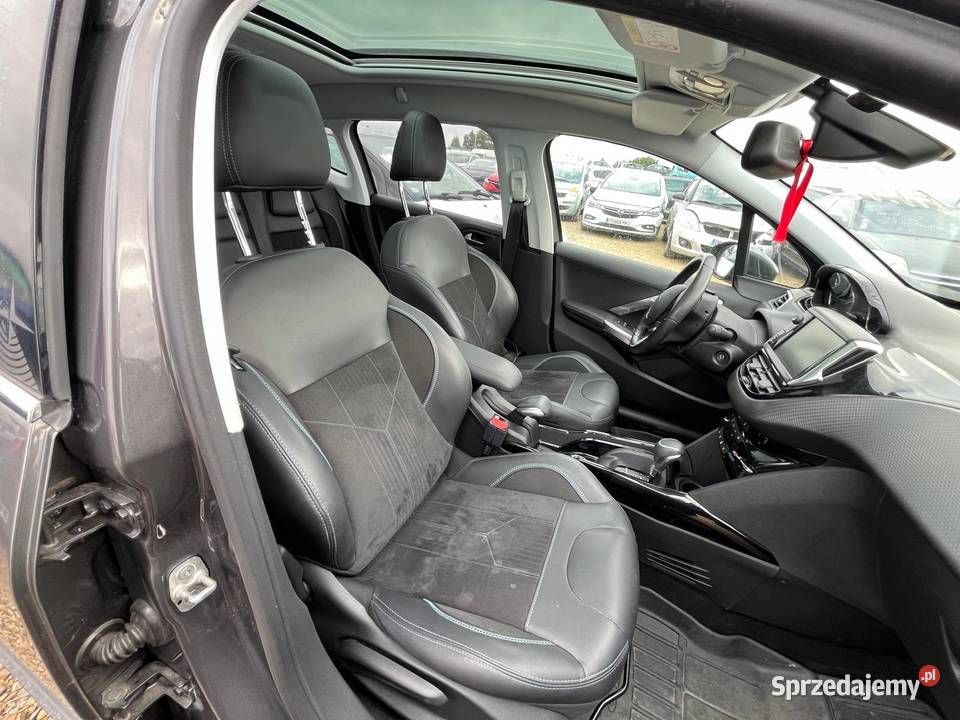 PEUGEOT 2008 15 BlueHDi 120 BVA FL926 Rok produkcji 2019 Samochody osobowe podkarpackie Rzeszów