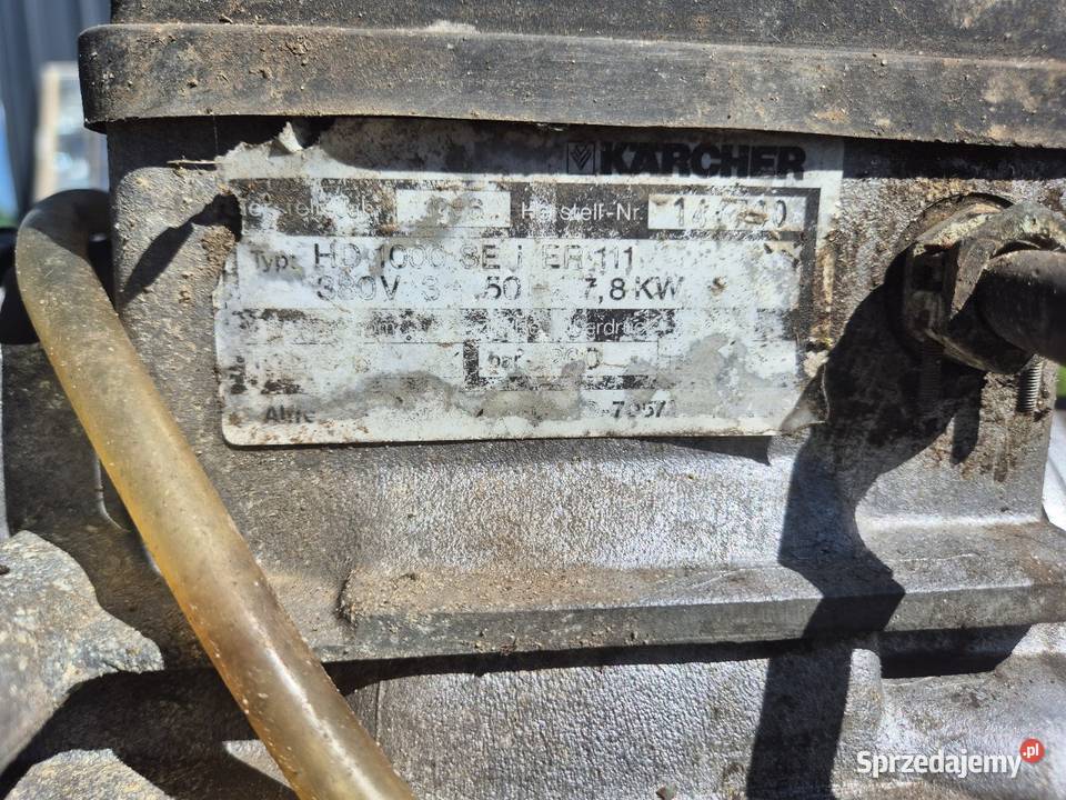Myjka karcher 1000 Żydów