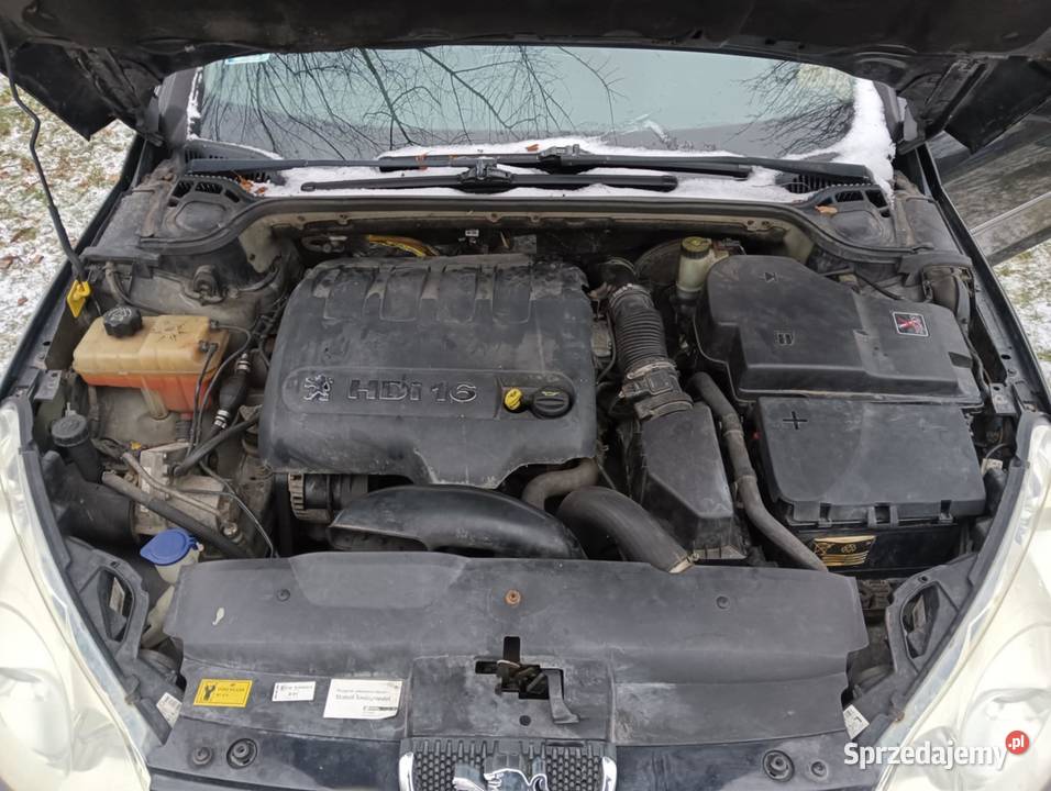 Peugeot 407sw 2007r 136KM Siennica Różana sprzedam