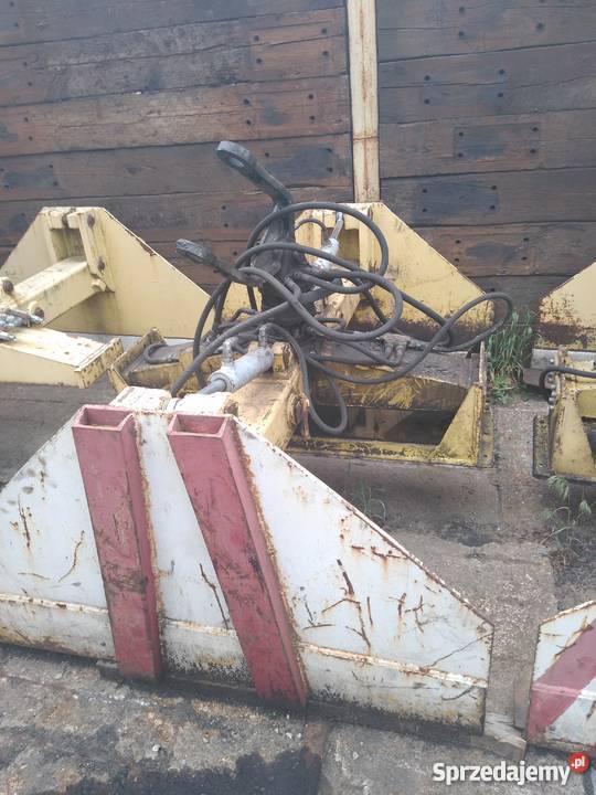 Chwytak do podkładów kolejowych łódzkie Biała Rawska