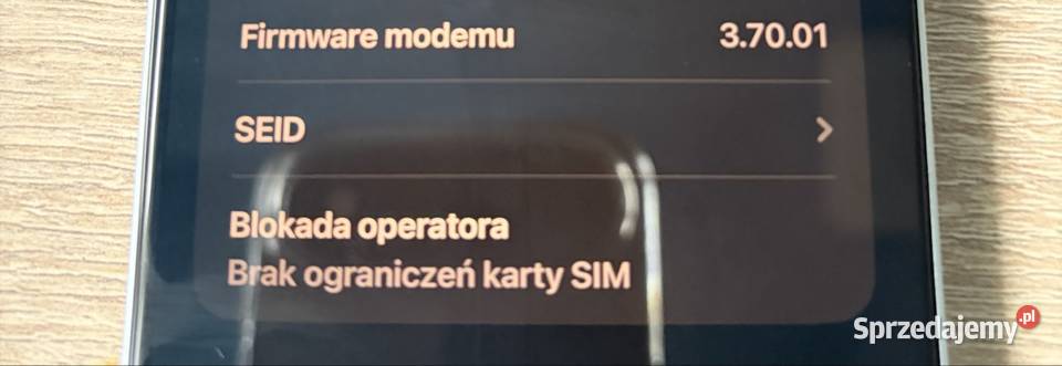 iPhone 15 Plus USZKODZONY moduł zasięgu Baseband Wrocław