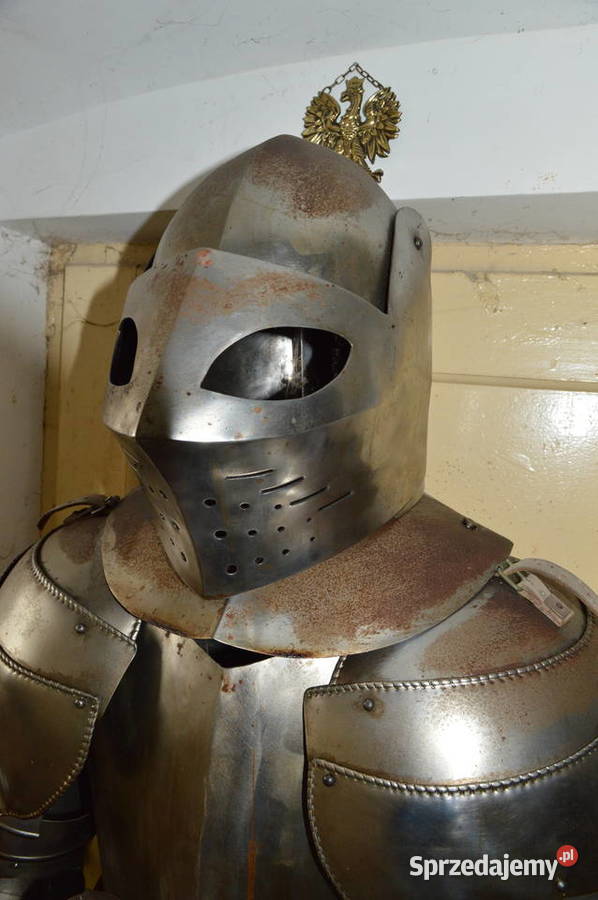 Zbroja średniowieczna podlaskie Łomża