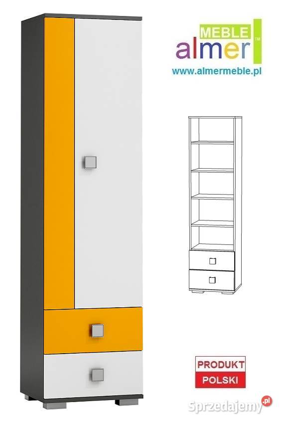 YELLOW Y2 szafa młodzieżowa 50x40 w190 Sosnowiec