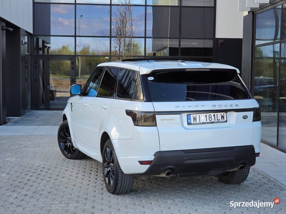 Landa Rover sport 40d Legnica