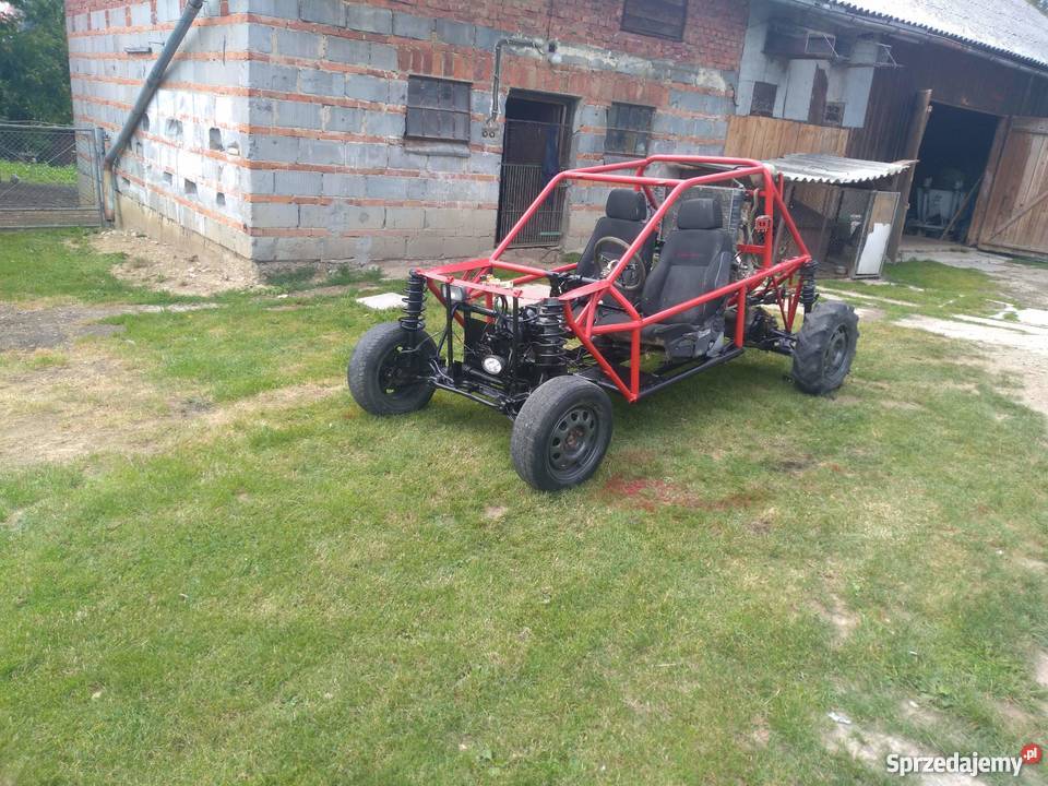 Czerwony rurakBUGGY 19 TURBO DIESEL