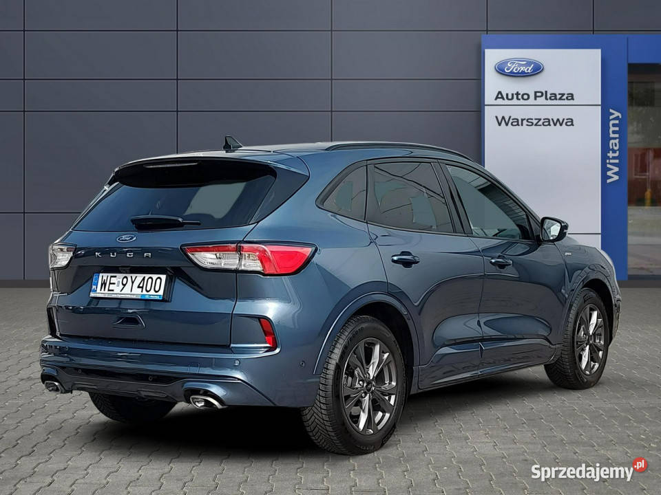 Ford Kuga STLine X 15 EcoBoost 150 M6 LY80892 ESP Warszawa sprzedam