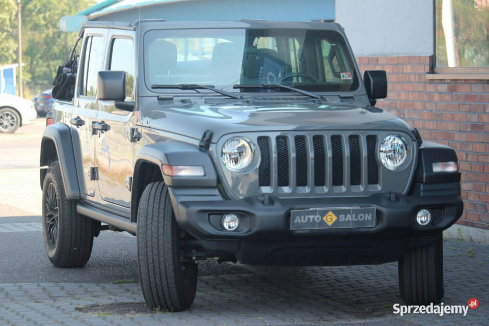Jeep Wrangler 4x4272Trail RatedAutomatKameraDach komputer pokładowy
