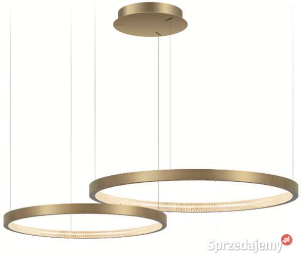 Zing Ring Double 80 B żyrandol LED 80 dwa Katowice