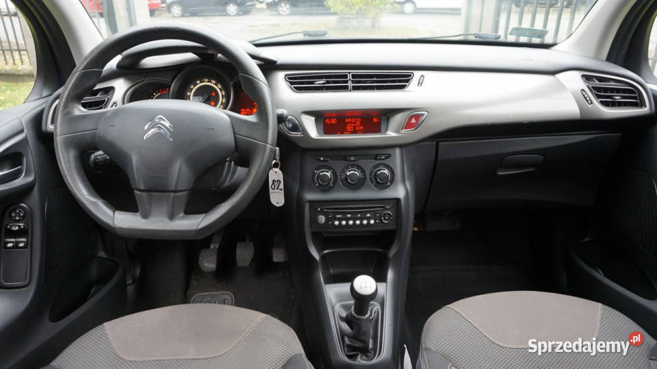 Citroen C3 z Niemiec zarejestrowany Gwarancja II klimatyzacja