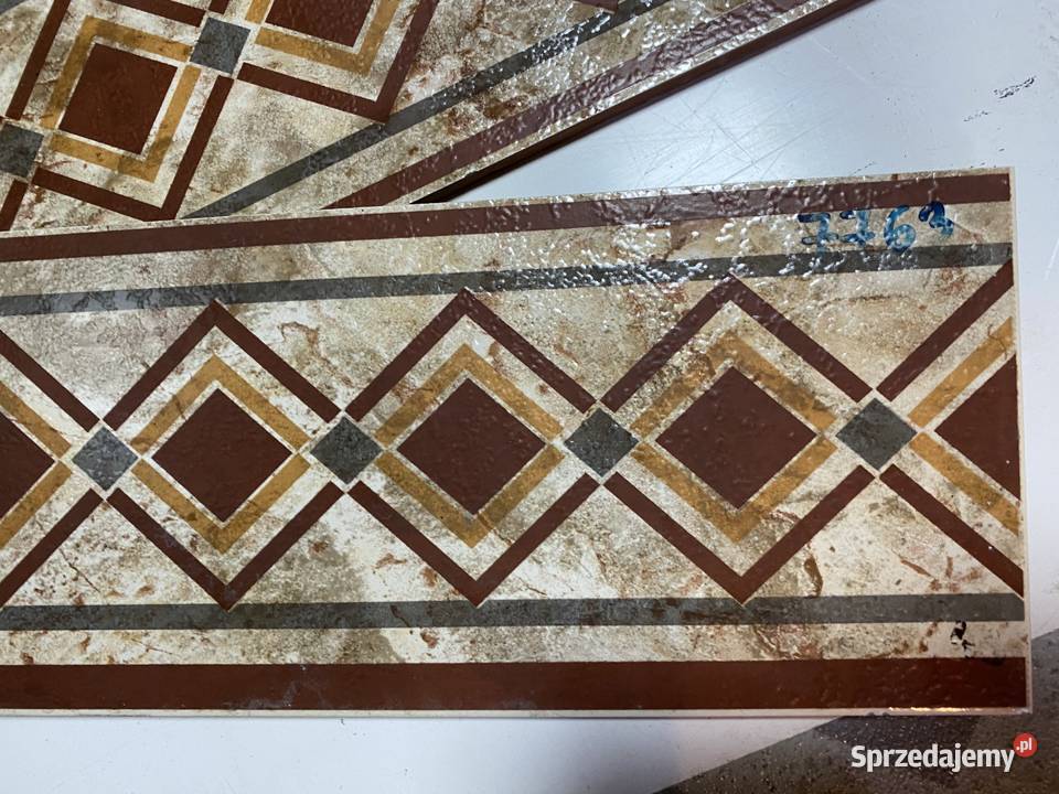 Płytka cer terakota 1445 Grecia Beige Cenefa