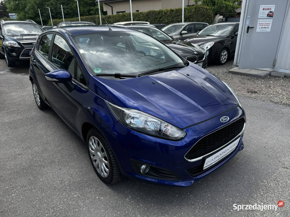 Ford Fiesta RatyZamiana Gwarancja ładna zadbana gniazdo AUX Ford Gdów sprzedam