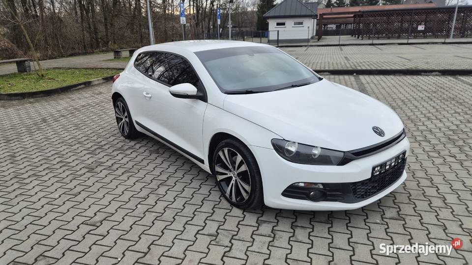VW Scirocco Automat DSG 160 Super Stan światła przeciwmgielne małopolskie Gdów sprzedam