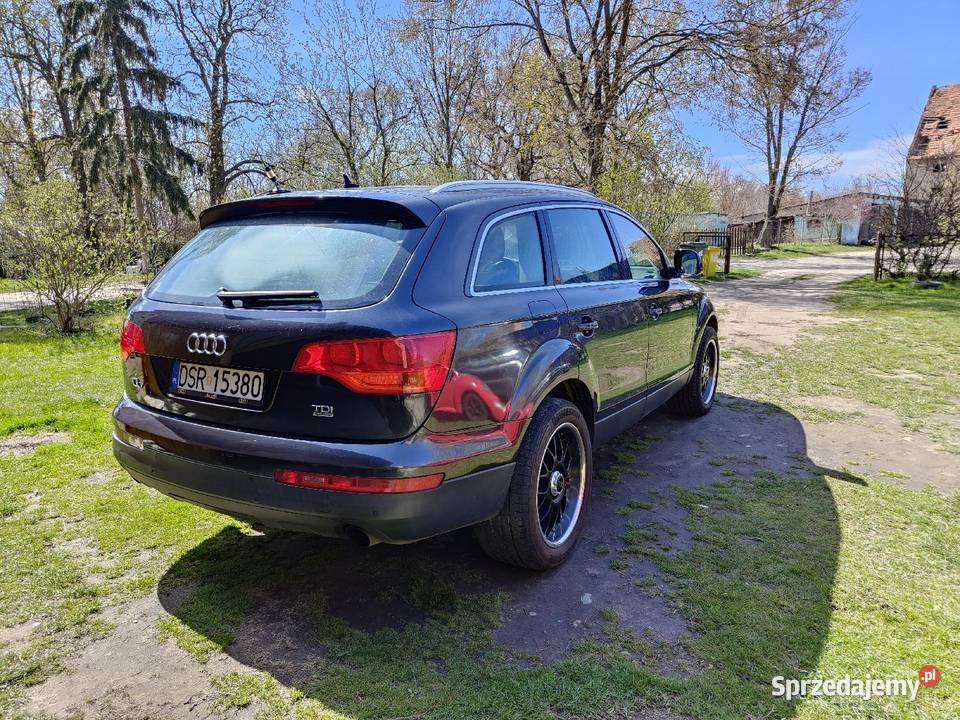 Audi Q7 SUV Zamiana bez dpf 2989cm3