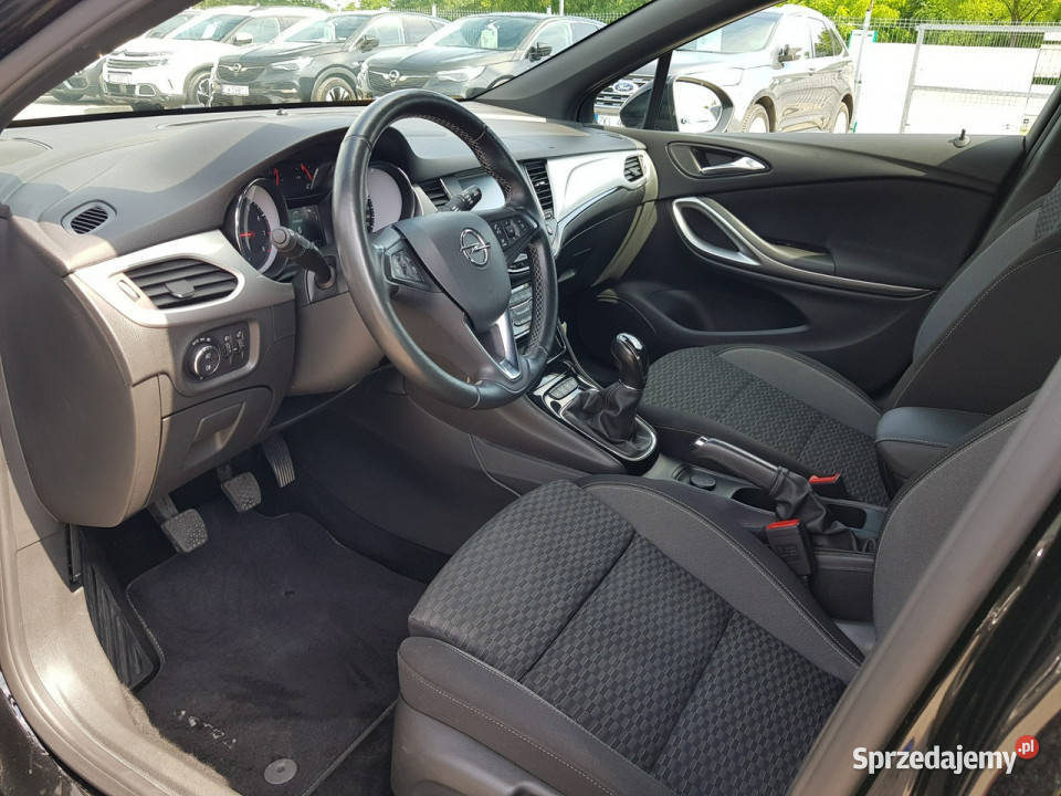 Opel Astra 12 BiTurbo Benzyna 145 GS Line klimatyzacja Włocławek