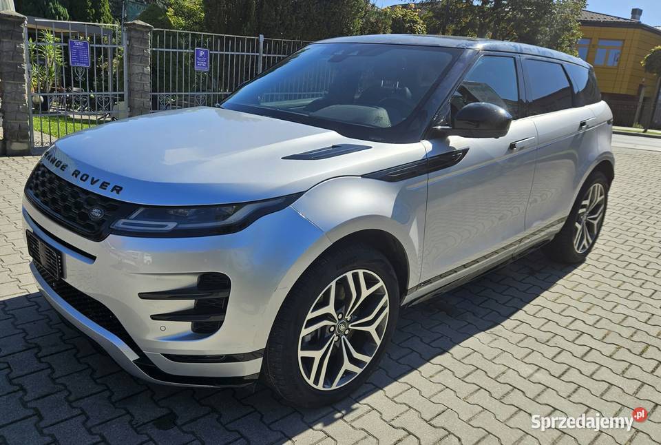 Range Rover Evoque 20D Rdynamic MHEV 2019 Ropczyce sprzedam