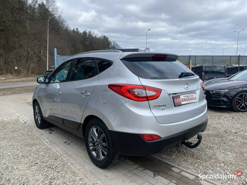 Hyundai ix35 16GDI ledy skóry kamera Navi gniazdo AUX Gdańsk