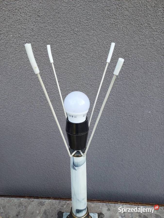 13 lampka nocna stołowa imitacja kamienia pomorskie Tczew