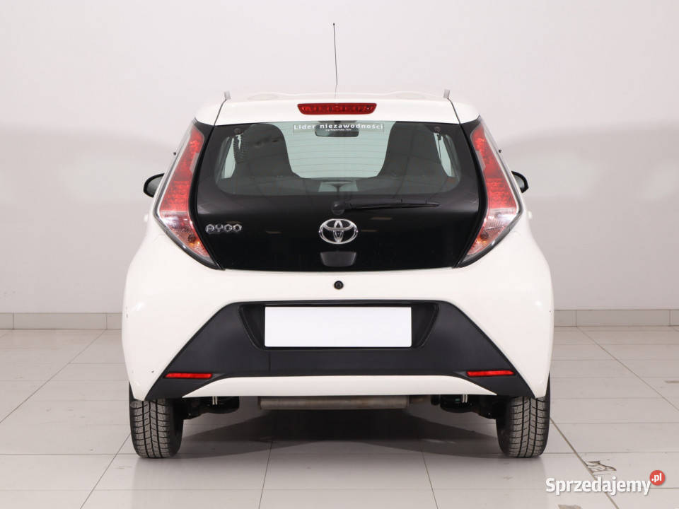 Toyota Aygo 10 VVTi pierwszy właściciel Piaseczno