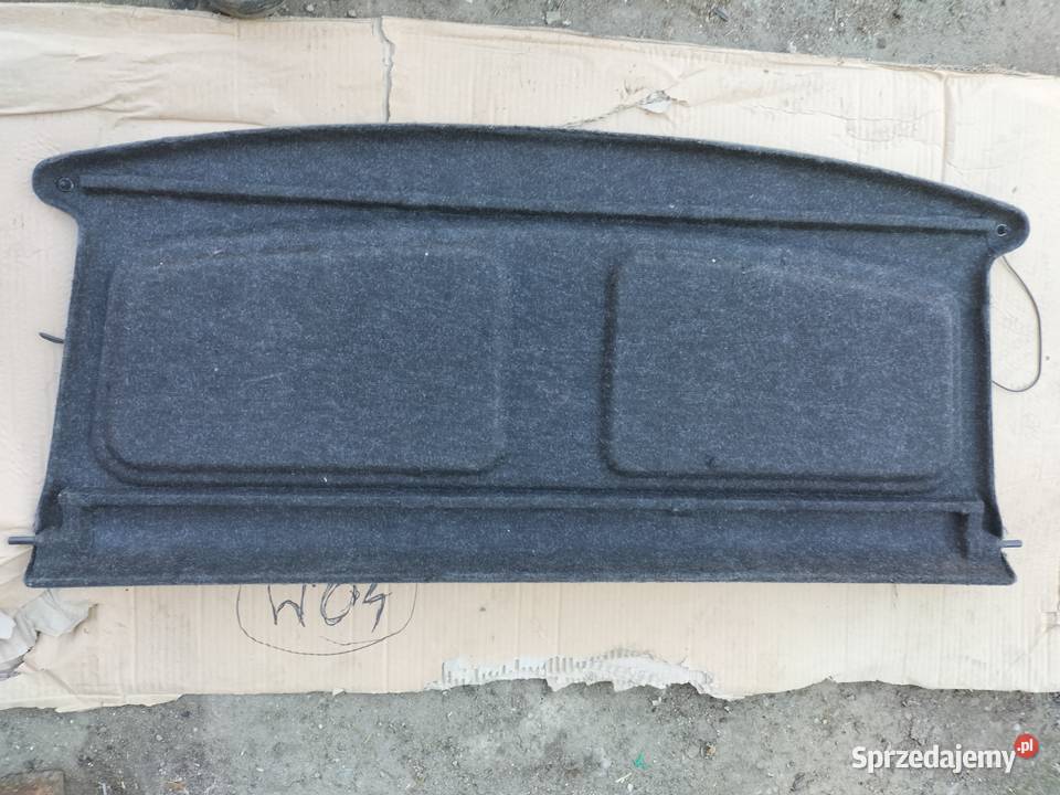 FIAT PUNTO 1 MK1 TYLNA PÓŁKA BAGAŻNIKA Kamień-Kolonia