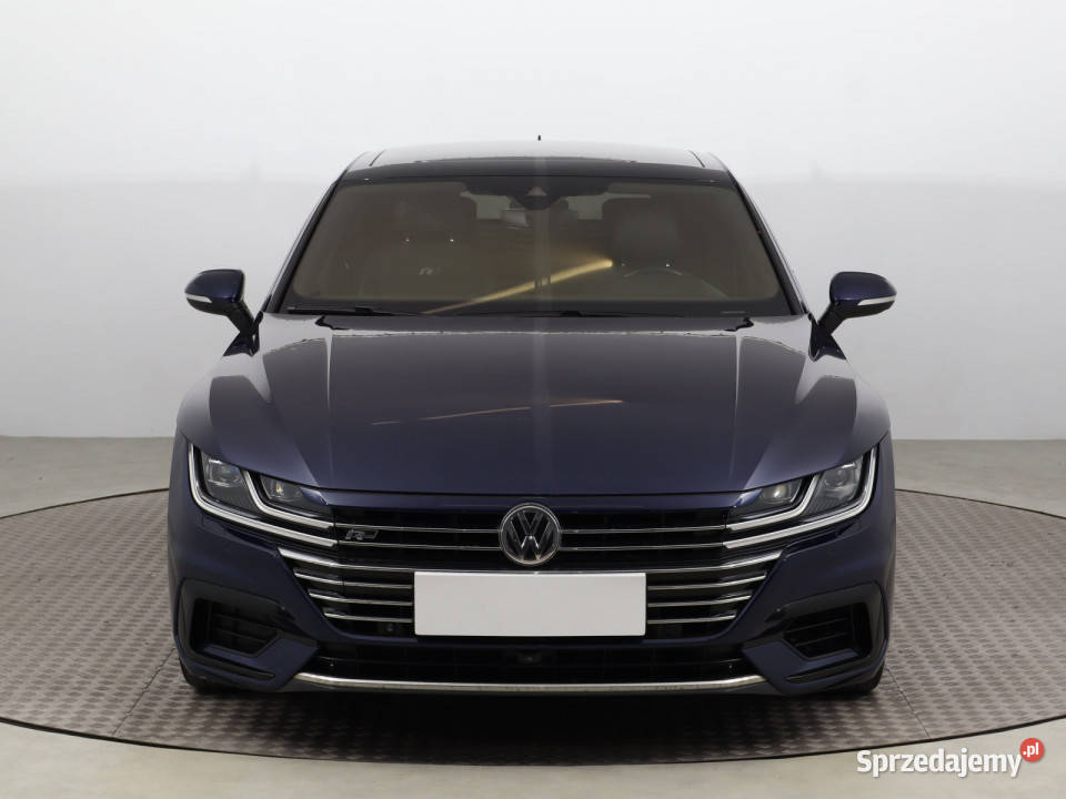 VW Arteon 20 TSI 4Motion skórzana tapicerka dolnośląskie Bielany Wrocławskie