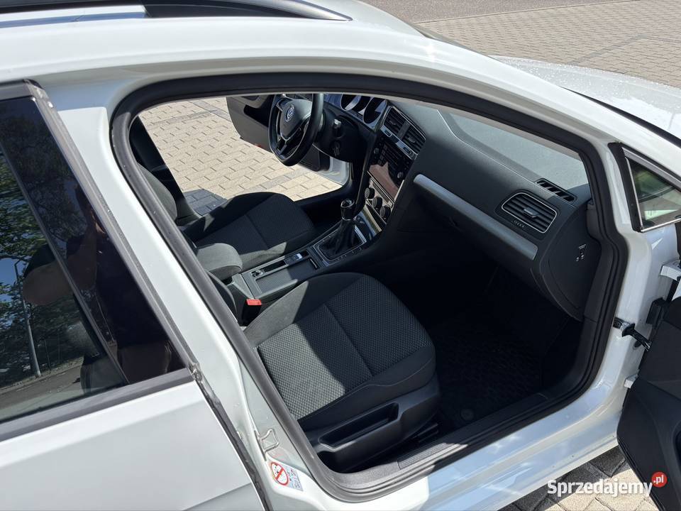 Volkswagen Golf VII 2019r bez inwestycji 16TDI komputer pokładowy Kościerzyna