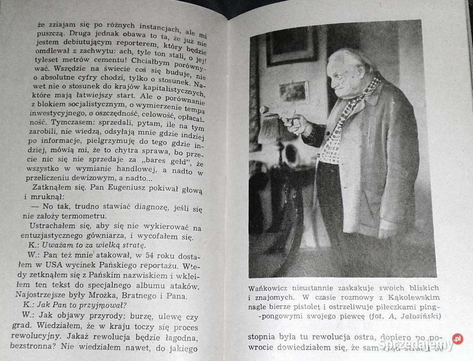 Wańkowicz krzepi Krzysztof Kąkolewski lubelskie Chełm