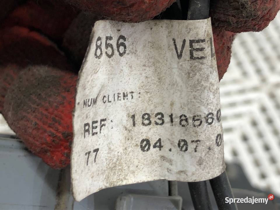 WENTYLATOR CHŁODNICY FORD KUGA I 20 140 0812 sprzedam