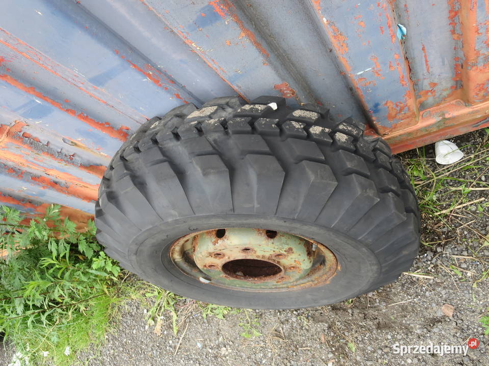 OPONA 2808516 CAŁE KOŁO VOLVO C303 LAPLANDER 285 świętokrzyskie Wąchock