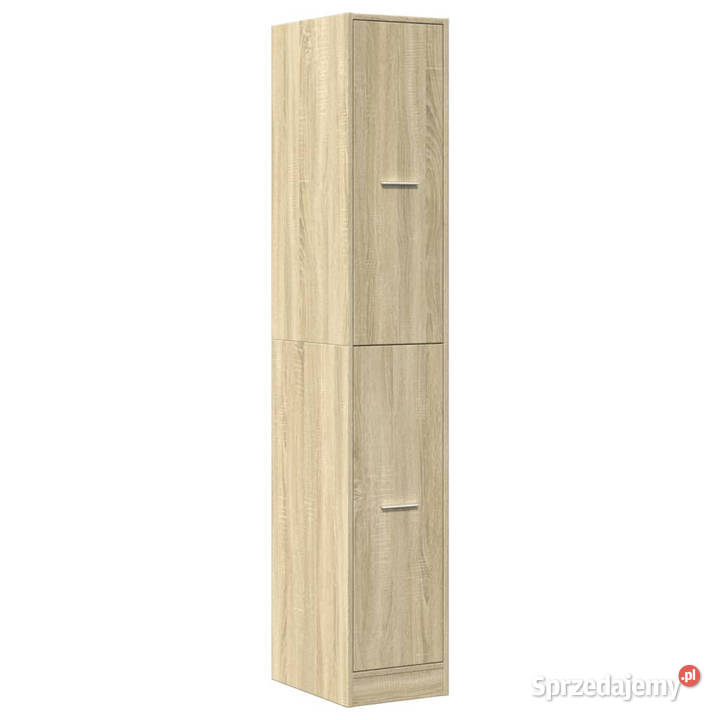 Szafka apteczna dąb sonoma 30x41x1745 WM3309629 mazowieckie Warszawa
