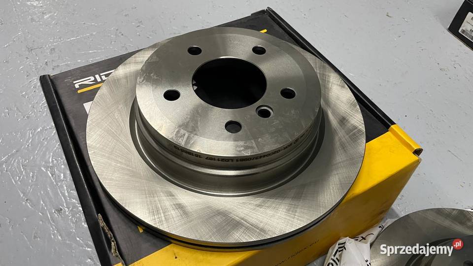 Komplet x2 Tarcze Hamulcowe Tył 300 BMW 1 E81 Kraków