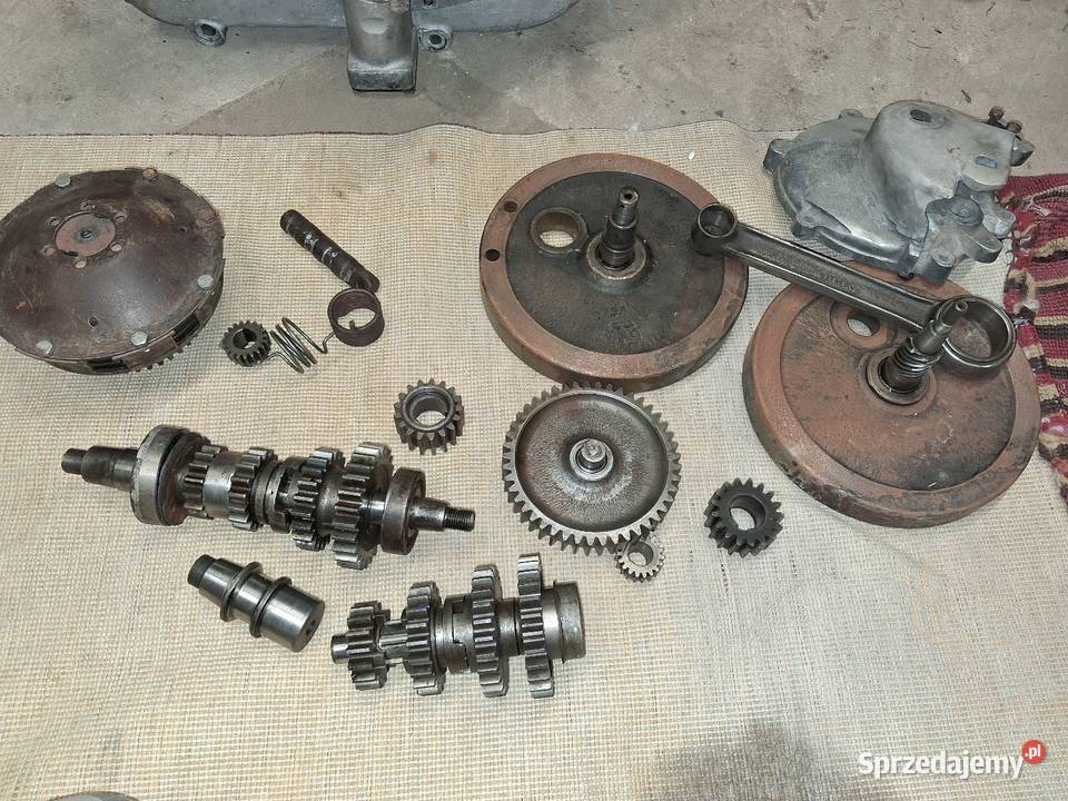 Silnik Nsu 601 kalosz Annopol