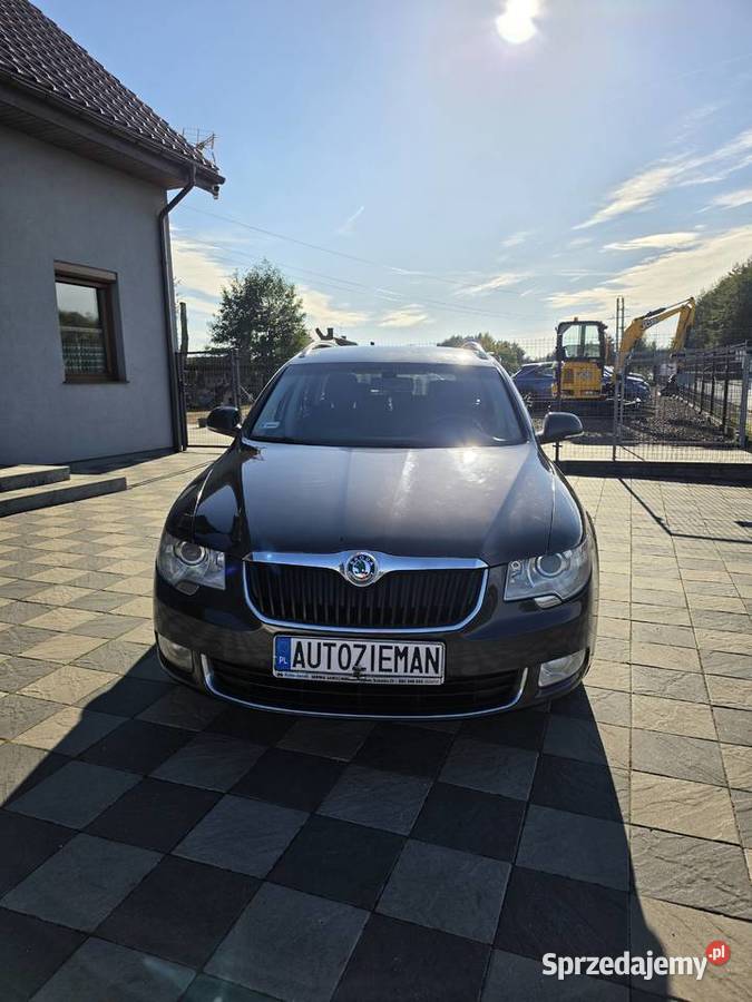 Skoda Superb 20 TDI z 2011 rokupiękny kolor 2000cm3 kujawsko-pomorskie